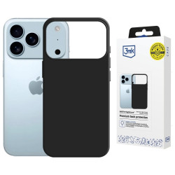 3MK Hardy MagSilicone Case for Apple iPhone 17 Pro Max Graphite