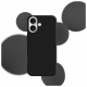 3MK Silicone Case for Apple iPhone 17 Black