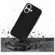 3MK Silicone Case for Apple iPhone 17 Black
