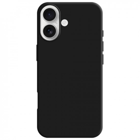 3MK Silicone Case for Apple iPhone 17 Black