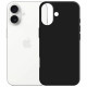 3MK Silicone Case for Apple iPhone 17 Black