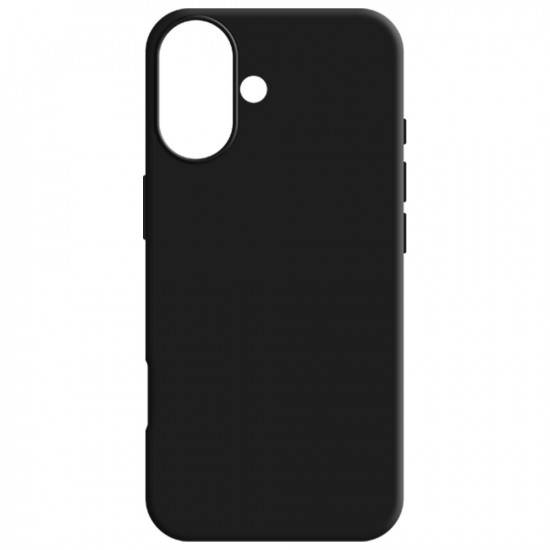 3MK Silicone Case for Apple iPhone 17 Black