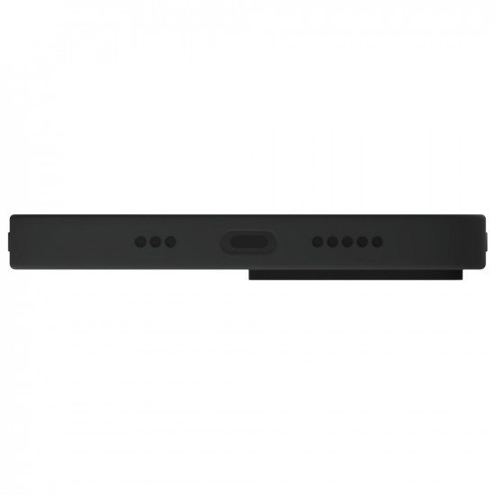 3MK Silicone Case for Apple iPhone 17 Black