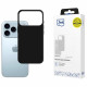 3MK Silicone Case for Apple iPhone 17 Pro Black 3MK Silicone Case for Apple iPhone 17 Pro Black