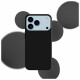 3MK Silicone Case for Apple iPhone 17 Pro Black 3MK Silicone Case for Apple iPhone 17 Pro Black