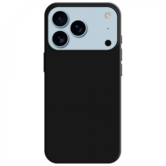 3MK Silicone Case for Apple iPhone 17 Pro Black 3MK Silicone Case for Apple iPhone 17 Pro Black