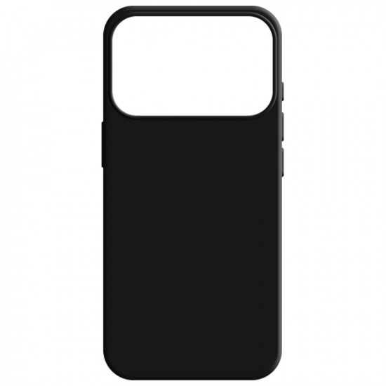 3MK Silicone Case for Apple iPhone 17 Pro Max Black