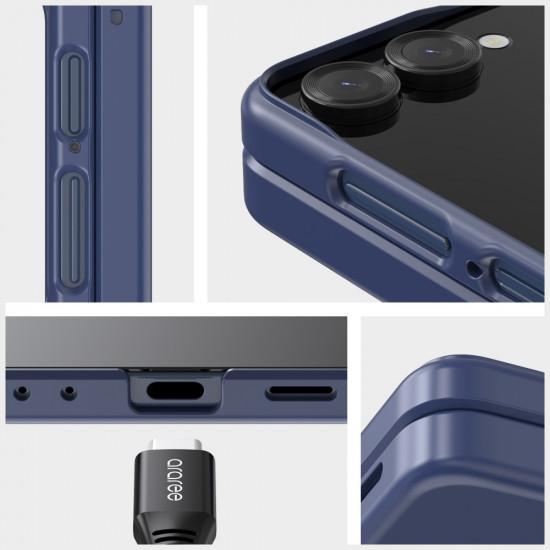 Case Araree Aero Flex for Samsung Galaxy Z Flip7 black