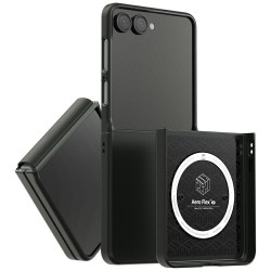 Case Araree Aero Flex M MagSafe Qi2 for Samsung Galaxy Z Flip7 black