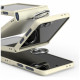 Case Araree Aero Flex R East-Grip Ring for Samsung Galaxy Z Flip7 cream
