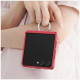 Case Araree Aero Flex R East-Grip Ring for Samsung Galaxy Z Flip7 cream