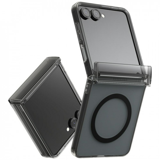 Case Araree Duple 360 M MagSafe Qi2 for Samsung Galaxy Z Flip7 black