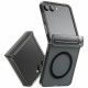 Case Araree Duple 360 M MagSafe Qi2 for Samsung Galaxy Z Flip7 black
