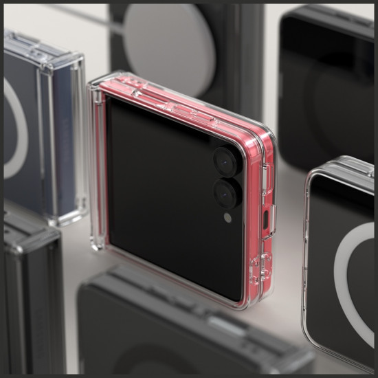 Case Araree Duple 360 M MagSafe Qi2 for Samsung Galaxy Z Flip7 black