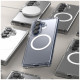 Case Araree Duple M MagSafe Qi2 for Samsung Galaxy Z Fold7 transparent