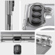 Case Araree Duple M MagSafe Qi2 for Samsung Galaxy Z Fold7 transparent