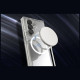 Case Araree Duple M MagSafe Qi2 for Samsung Galaxy Z Fold7 transparent