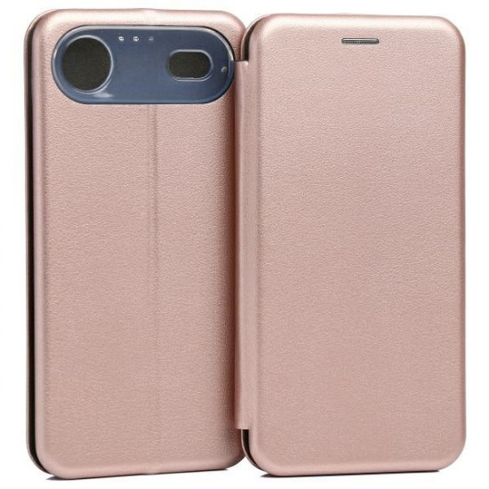 Case Beline Book Magnetic for iPhone 17 Air rose gold