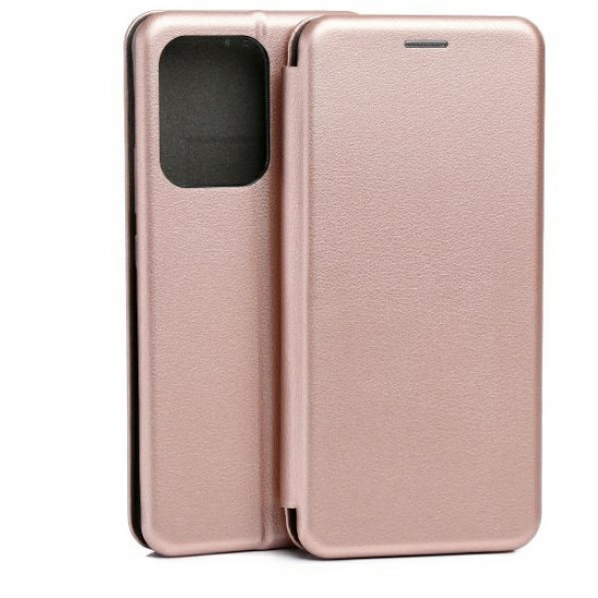 Case Beline Book Magnetic for Samsung A07 rose gold