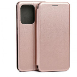 Case Beline Book Magnetic for Samsung A17 5G rose gold