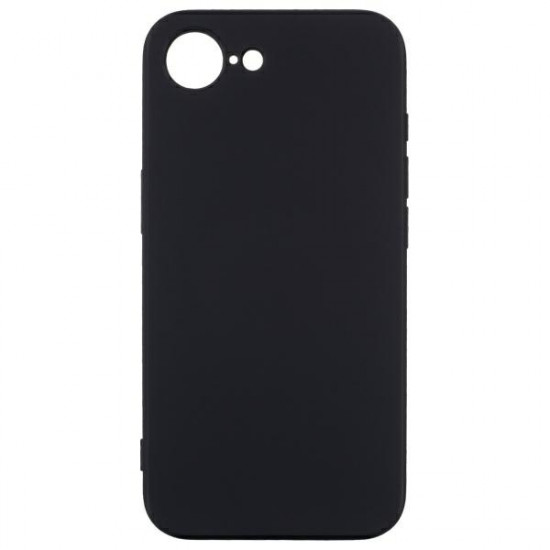 Beline Silicone iPhone 16e Case Black