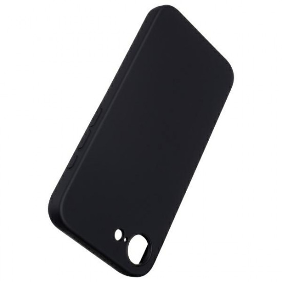 Beline Silicone iPhone 16e Case Black