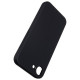 Beline Silicone iPhone 16e Case Black