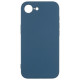 Beline Silicone iPhone 16e Case Blue
