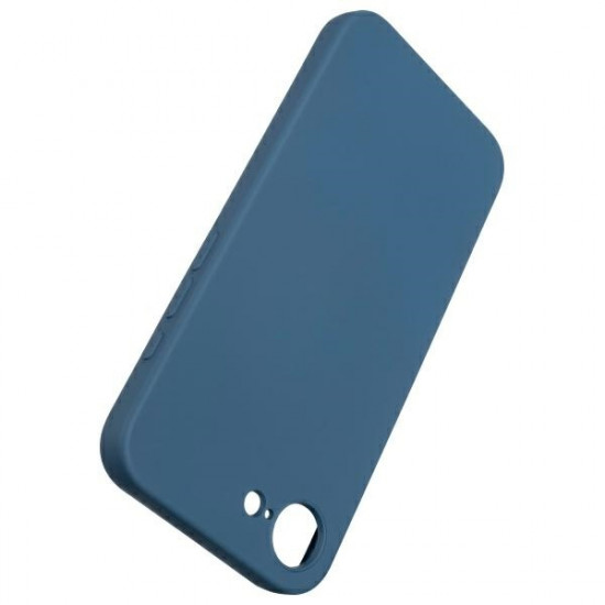 Beline Silicone iPhone 16e Case Blue