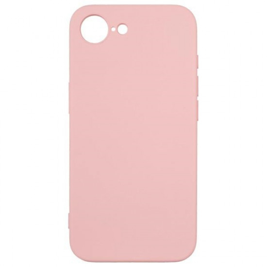 Beline Silicone iPhone 16e Case Rose Gold