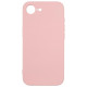 Beline Silicone iPhone 16e Case Rose Gold