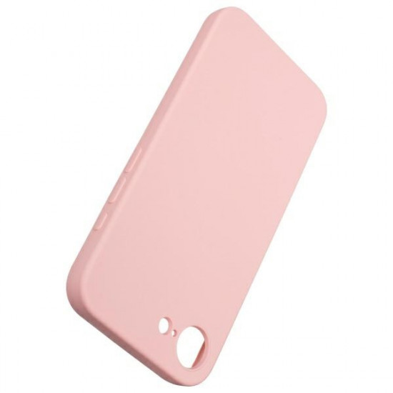 Beline Silicone iPhone 16e Case Rose Gold