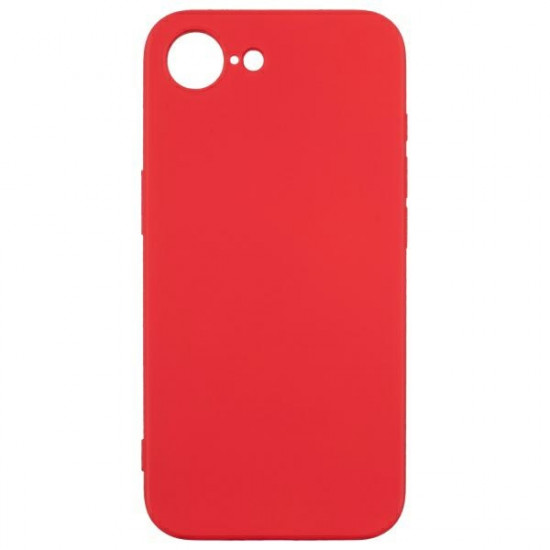 Beline Silicone iPhone 16e Case Red