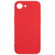 Beline Silicone iPhone 16e Case Red