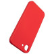 Beline Silicone iPhone 16e Case Red