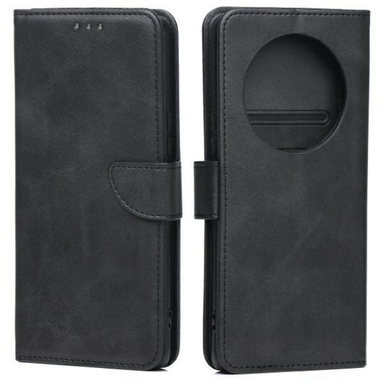Marv Wallet Case for Honor Magic7 Lite Black Marv Wallet Case for Honor Magic7 Lite Black