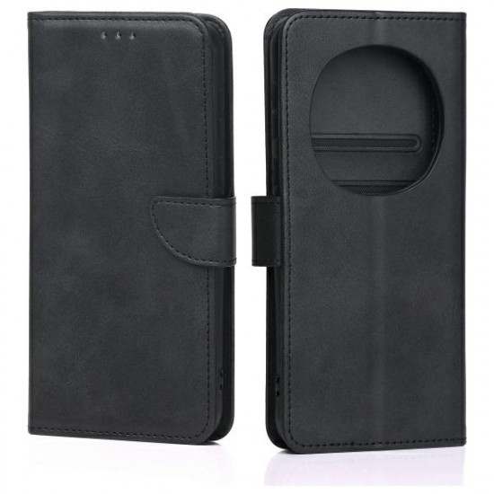 Marv Wallet Case for Honor Magic7 Pro Black Marv Wallet Case for Honor Magic7 Pro Black