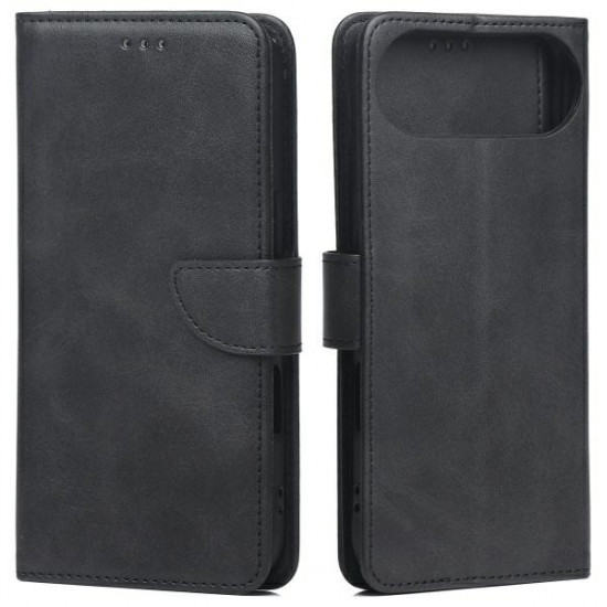 Marv Wallet Case for iPhone 17 Air Black Marv Wallet Case for iPhone 17 Air Black