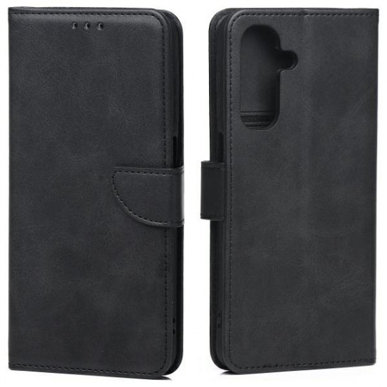 Marv Wallet Case for Samsung A17 5G Black