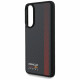 Case Red Bull Real Carbon Fiber Powerbar MagSafe for Samsung Galaxy S25 Edge black