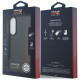 Case Red Bull Real Carbon Fiber Powerbar MagSafe for Samsung Galaxy S25 Edge black