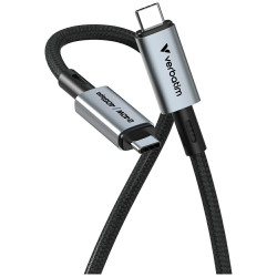 Cable Verbatim Sync & Charge USB-C to USB-C 240W 40Gb/s 120cm black 31847 Cable Verbatim Sync & Charge USB-C to USB-C 240W 40Gb/s 120cm black 31847