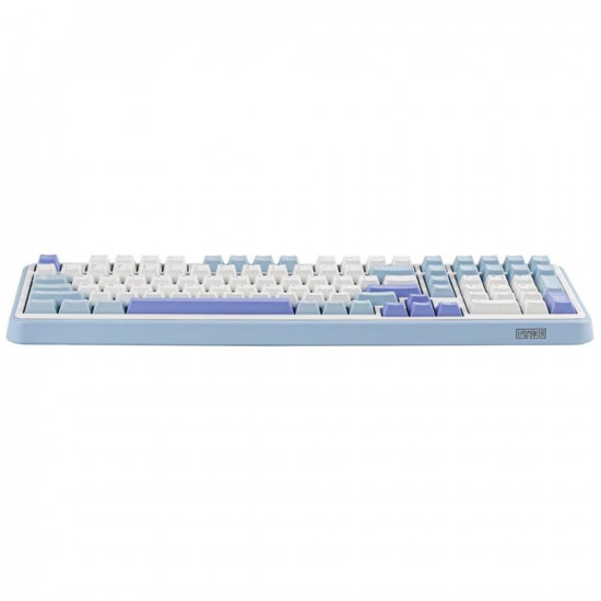Mechanical keyboard Epomaker TH99 Creamy Jade Switch white-blue