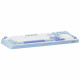 Mechanical keyboard Epomaker TH99 Creamy Jade Switch white-blue