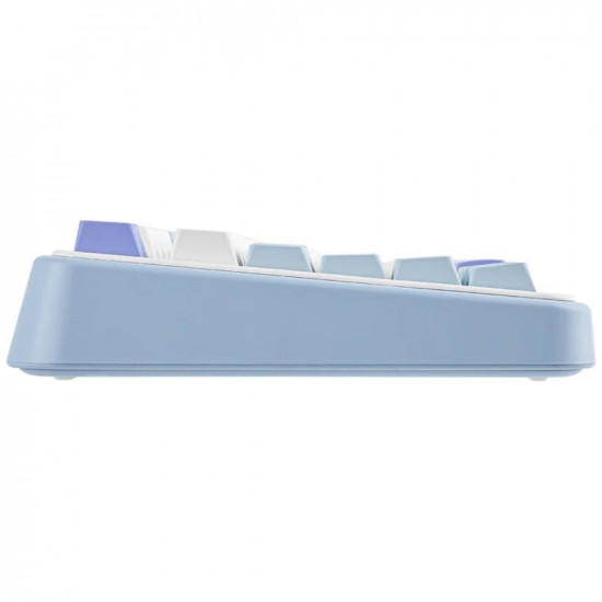 Mechanical keyboard Epomaker TH99 Creamy Jade Switch white-blue