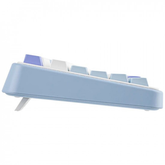 Mechanical keyboard Epomaker TH99 Creamy Jade Switch white-blue