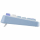 Mechanical keyboard Epomaker TH99 Creamy Jade Switch white-blue