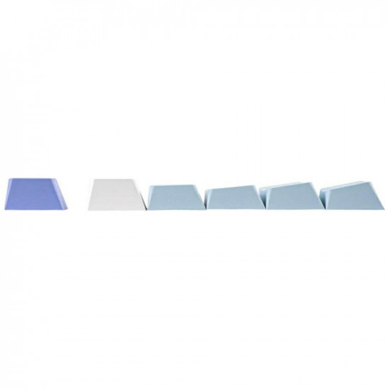 Mechanical keyboard Epomaker TH99 Creamy Jade Switch white-blue