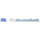 Mechanical keyboard Epomaker TH99 Creamy Jade Switch white-blue