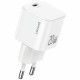 Wall Charger USAMS JO Series CC260 20W USB-C + 1m USB-C/USB-C Cable White